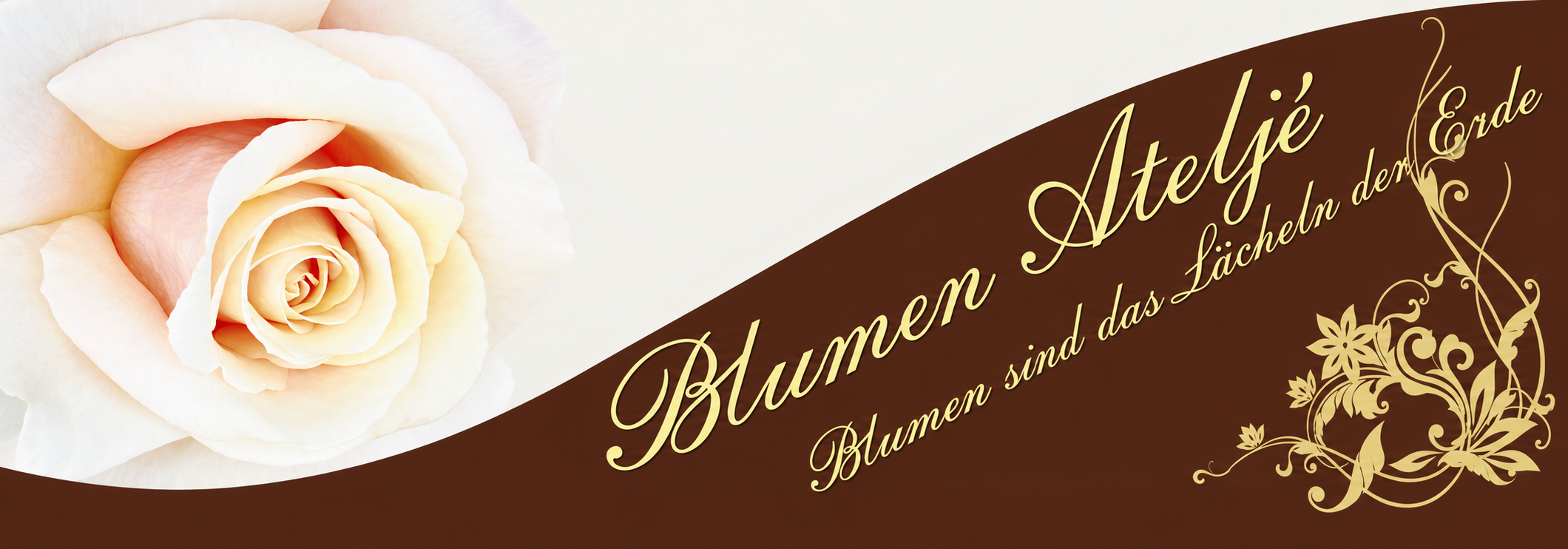 Blumen Ateljé – Blumen sind das Lächeln der Erde
